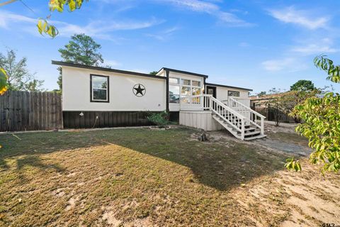 A home in Tyler