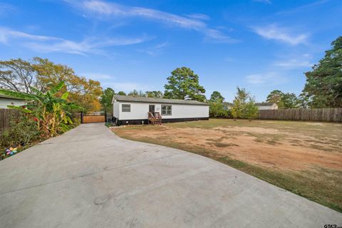 A home in Tyler