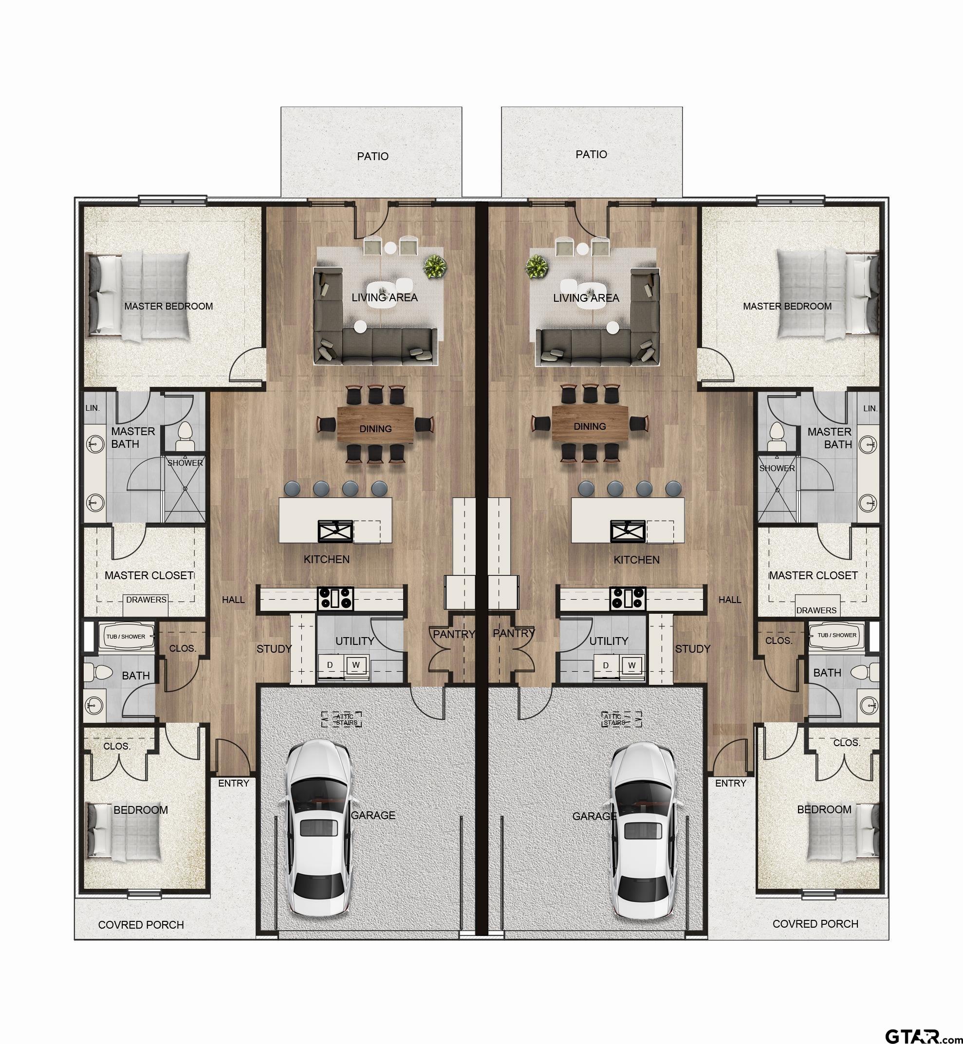 6858 Lazy Vale Ct.