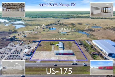 9474 Us-175 Kemp TX 75143