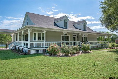 A home in Tyler