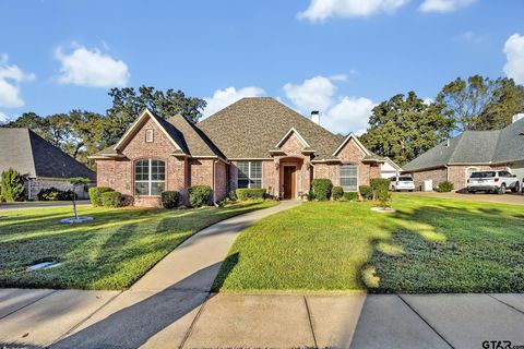 A home in Tyler