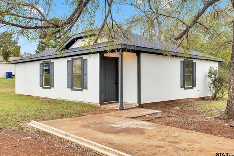 A home in Tyler