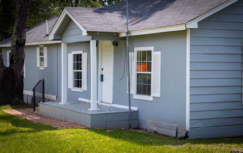 A home in Tyler