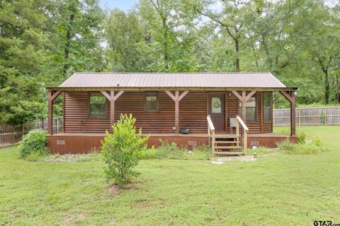 A home in Tyler