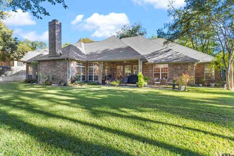 A home in Tyler