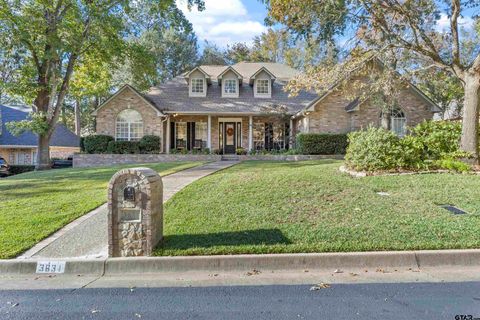 A home in Tyler