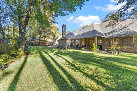 A home in Tyler