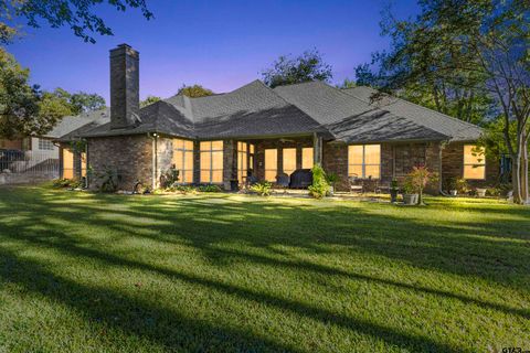 A home in Tyler