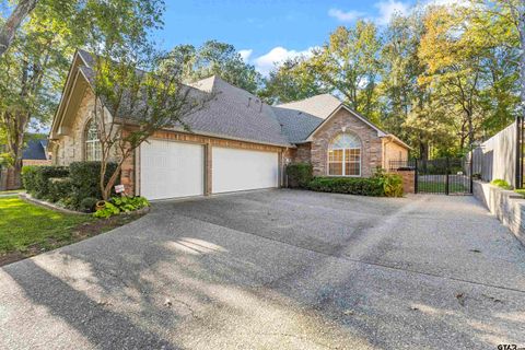 A home in Tyler