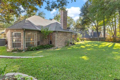 A home in Tyler