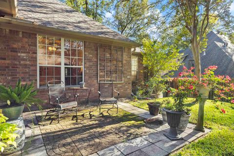 A home in Tyler