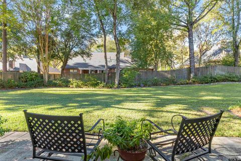 A home in Tyler