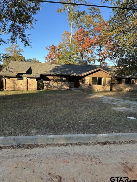 A home in Tyler