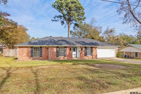 A home in Tyler