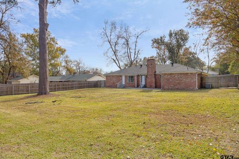 A home in Tyler