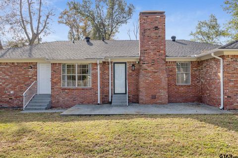 A home in Tyler