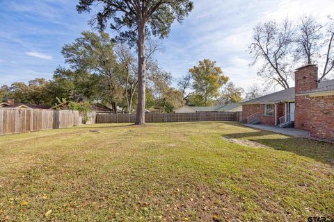 A home in Tyler