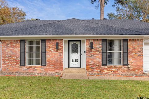 A home in Tyler