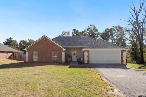 A home in Tyler