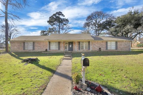 A home in Tyler