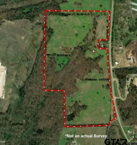 TBD FM 3417 Mt Pleasant TX 75455