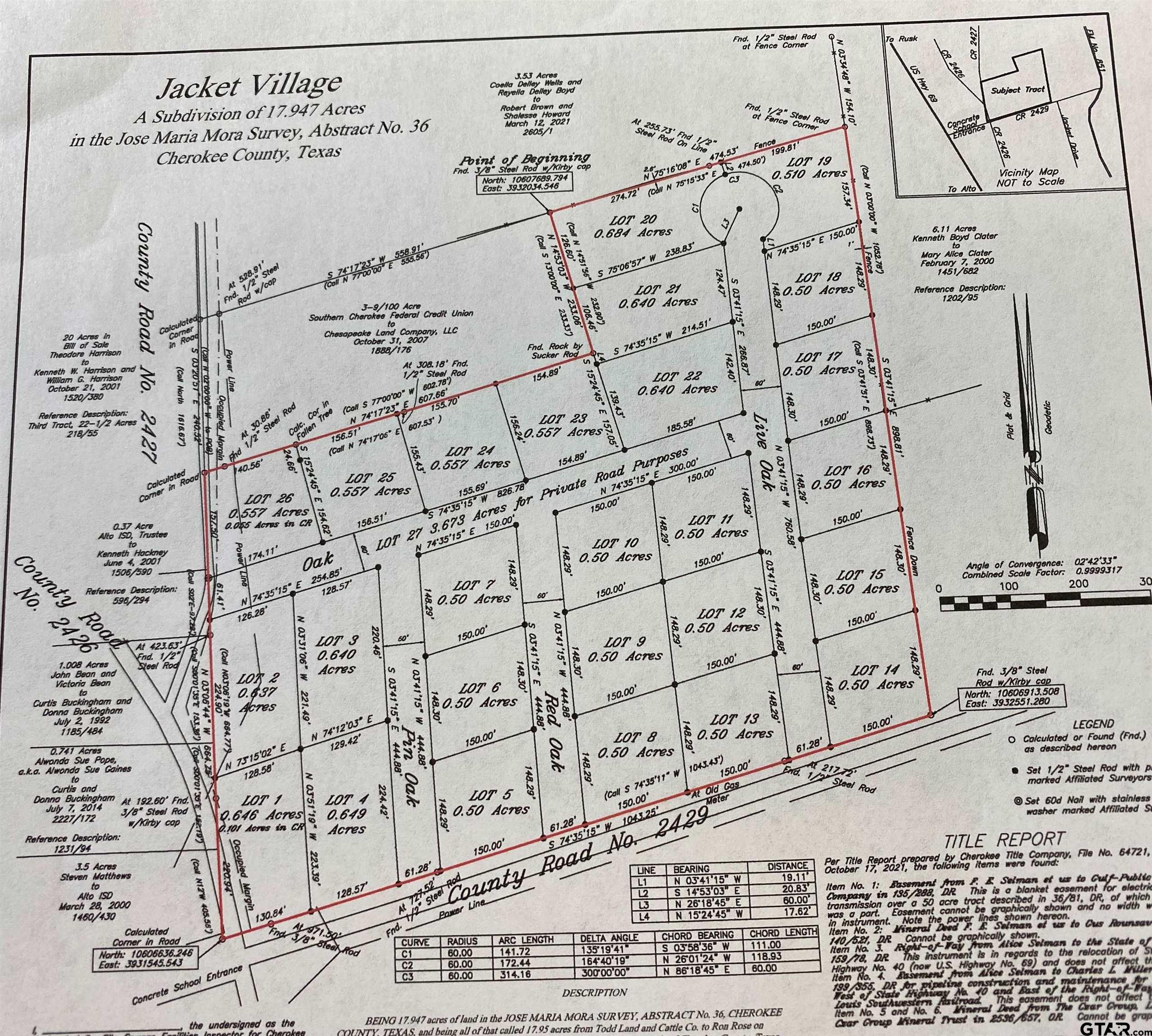 Photo 1 of 14 — TBD Pin Oak Lot 3, Alto, TX 75925