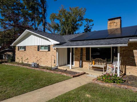 A home in Tyler