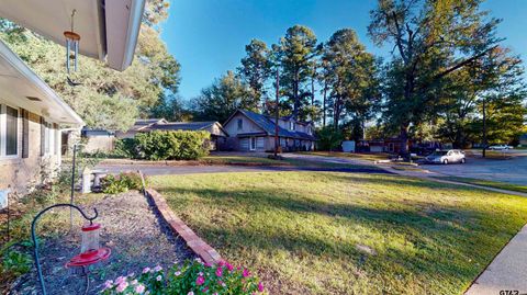 A home in Tyler