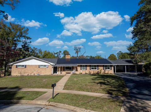 A home in Tyler