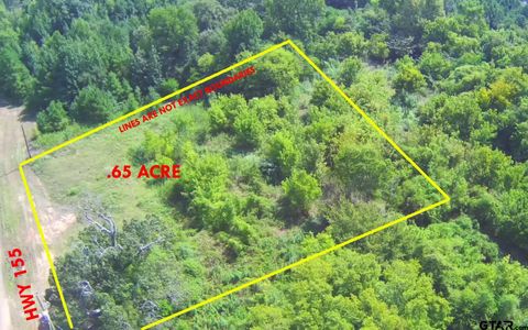 TBD .65 HWY 155 Gilmer TX 75645