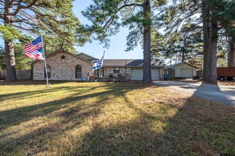 A home in Big Sandy