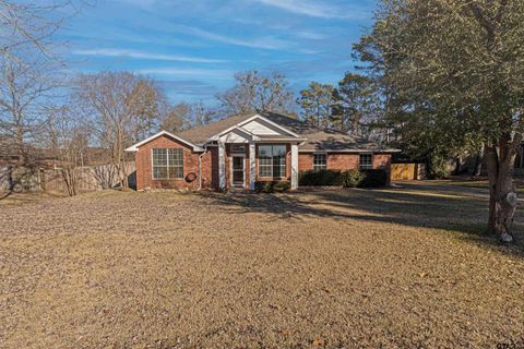 A home in Tyler