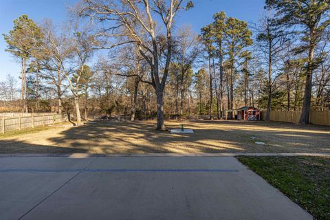 A home in Tyler