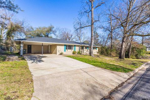 A home in Tyler