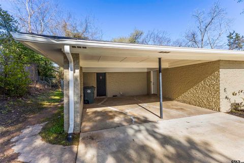 A home in Tyler