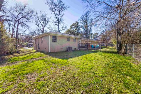 A home in Tyler