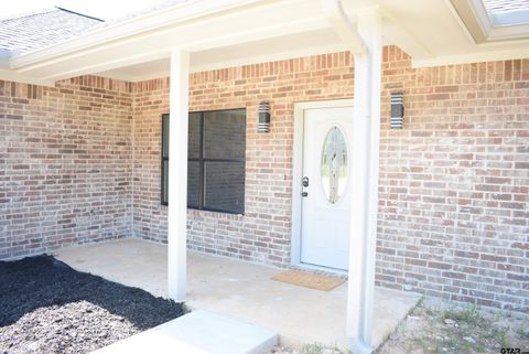 A home in Nacogdoches