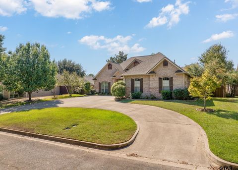 A home in Tyler