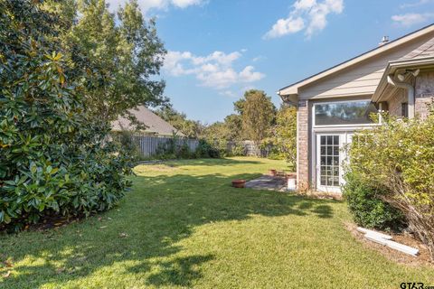 A home in Tyler