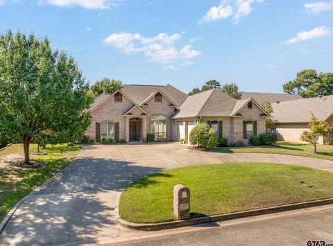 A home in Tyler