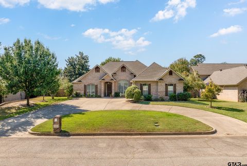 A home in Tyler