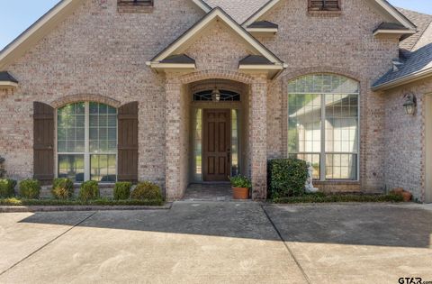 A home in Tyler