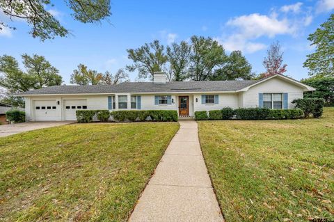 A home in Tyler