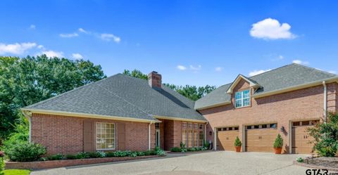 A home in Tyler