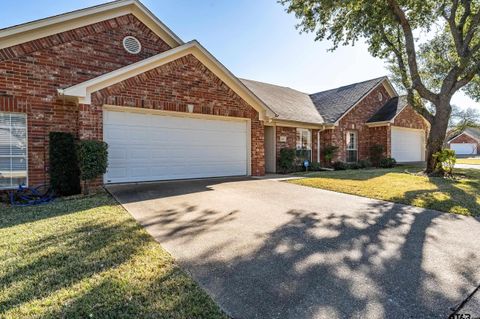 A home in Tyler