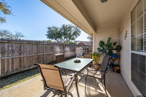 A home in Tyler