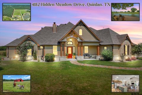 4182 Hidden Meadow Drive Quinlan TX 75474