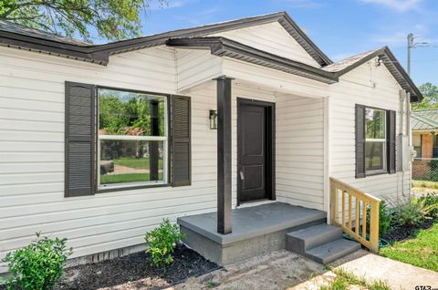 A home in Tyler