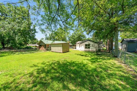 A home in Tyler